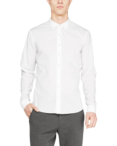 color:White|alt:ATM Cotton Poplin Classic Dress Shirt