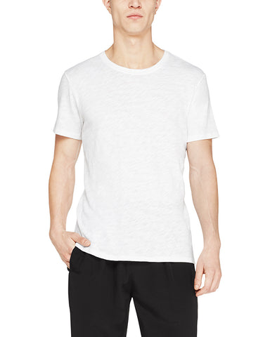 color:White|alt:ATM Slub Jersey Crew Neck Tee