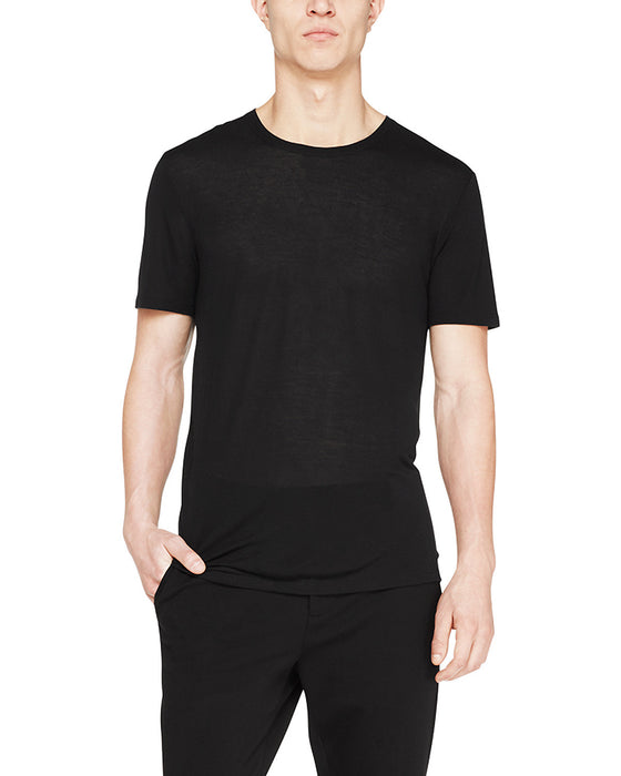 ATM Modal Jersey Crew Neck Tee