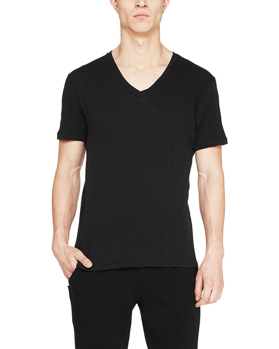 ATM Slub Jersey V-Neck Tee
