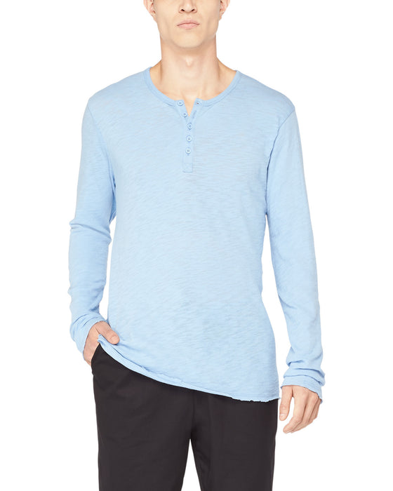 ATM Slub Jersey Destroyed Wash Henley