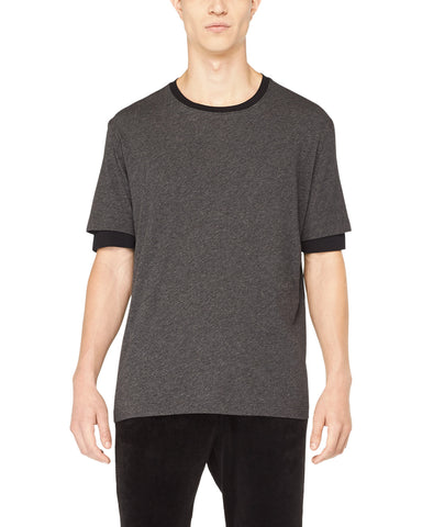 Classic Jersey Layered Sleeve Crew Tee