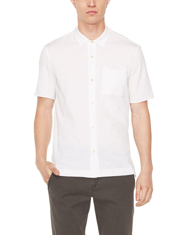 Classic Cotton Jersey Short Sleeve Shirt