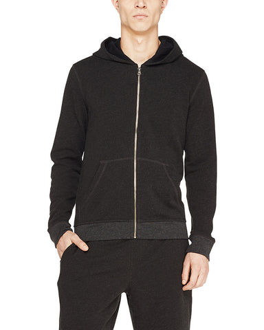 French Terry Zip Hoodie