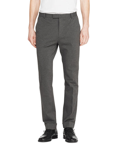 color:charcoal heather|alt:ATM Ponte Slim Pant