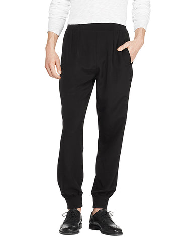 Faille Pull-On Track Pant