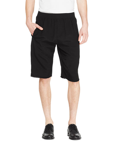 Faille Pull-On Track Shorts