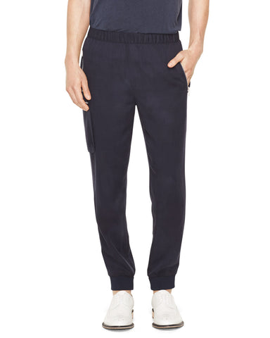 Tencel Cargo Pull On Pant