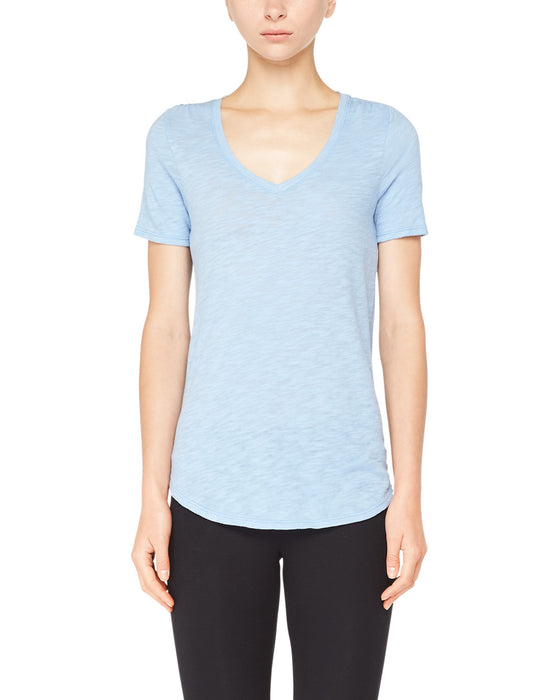 ATM Slub Jersey V-Neck Tee