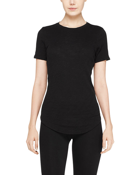 ATM Slub Jersey Crew Neck Tee