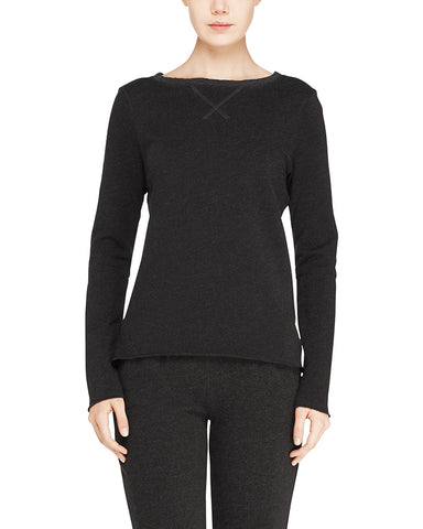 French Terry Boatneck Sweatshirt