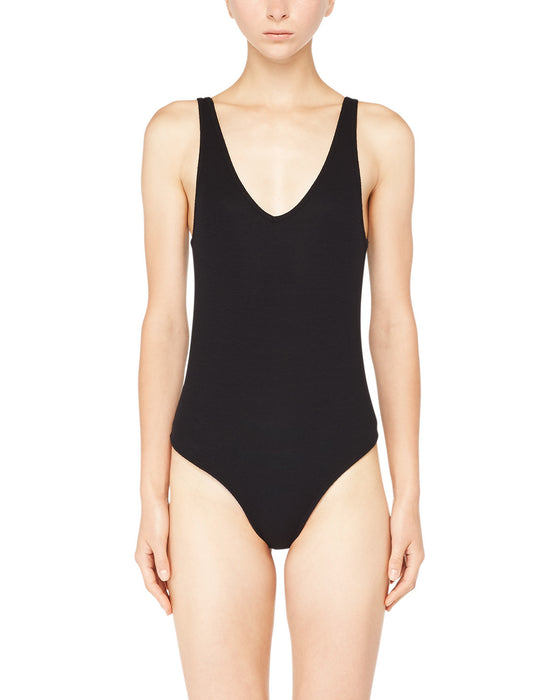 ATM Modal V Neck Tank Bodysuit