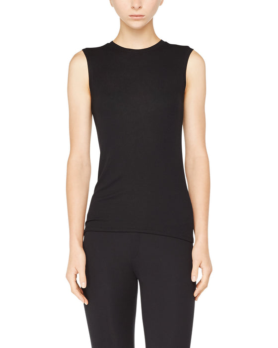 ATM Modal Rib Crewneck Sleeveless Tank