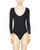 ATM Modal Rib 3/4 Sleeve Ballet Neck Bodysuit