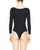 ATM Modal Rib 3/4 Sleeve Ballet Neck Bodysuit