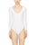 ATM Modal Rib 3/4 Sleeve Ballet Neck Bodysuit