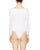 ATM Modal Rib 3/4 Sleeve Ballet Neck Bodysuit