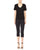 ATM Slub Jersey Boyfriend V Neck