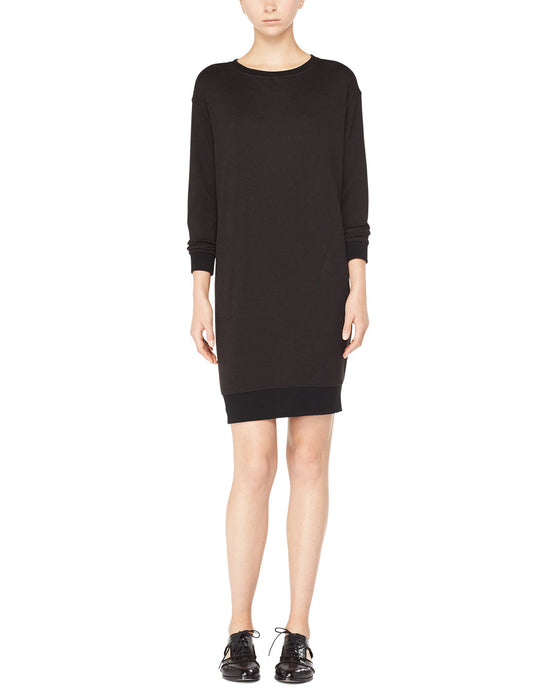 ATM French Terry Sweatshirt Dress