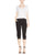 ATM French Terry Slim Cropped Sweat Pant