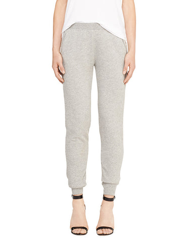 color:Heather Grey|alt: ATM French Terry Slim Sweat Pant