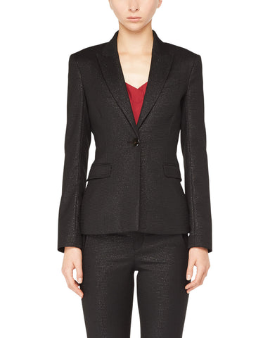 Sparkle Jacquard School Boy Blazer