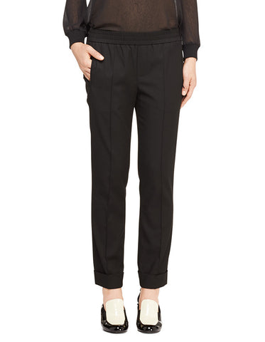 Poly Viscose Easy Fit Straight Leg Pant