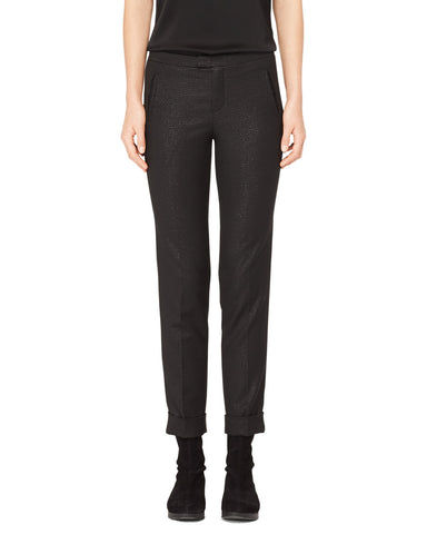 Sparkle Jacquard Classic Slim Pant